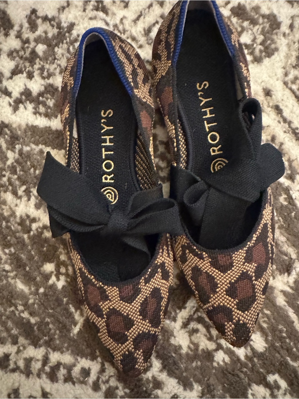 Rothy's the point Wildcat Mary Jane size 7 Women's Flats shoes
